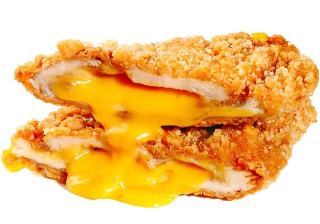 Cheese Exploding Chicken 爆浆鸡排